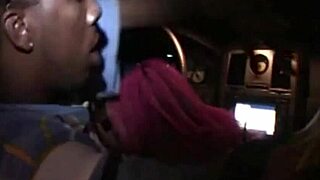 Big Booty Pinky Xxx Sucks Big Black Cock In Public!