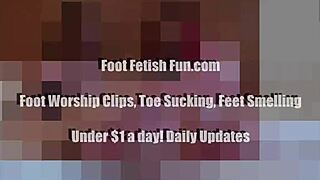 Let us wiggle our 18 year old toes for you while you suck them 😘