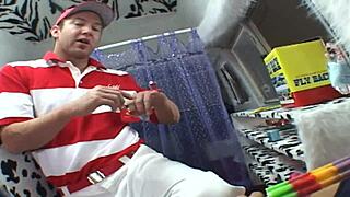 alexis love licks ice cream before fingering her pussy