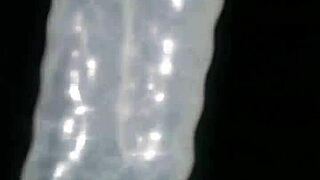 I prepare my body with ice for a thrilling encounter