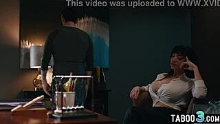 Naughty LATINA MILF HOUSEWIFE SEDUCES the BIG COCKED DIRECTOR with ROUGH BLOWJOB, DEEPTHROAT, and TABOO SEX!