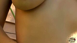 Horny Blonde with Saggy Tits Rides Anal