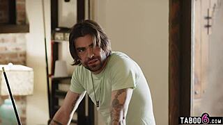 Holly Day says, 'Let's play doctor with your monster cock, American stepbro.'