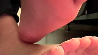 She sent this video of her teen fetish exploration.