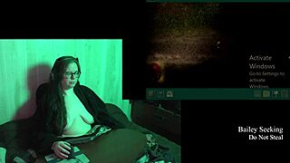 i explore naked haunting in castle malloy cosplay part one