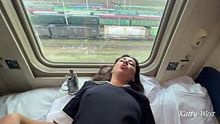 i called the conductor on the train to my compartment and fucked her bent over while she was on a break.