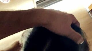 Deep Throat And Anal With Bent Over Milf