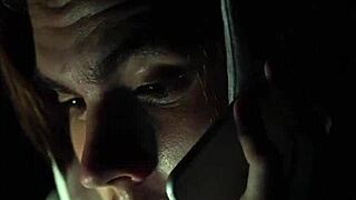 Tattooed Hotwife Caught on Cam, Cuckold Hubby Watches Live