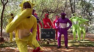 In the heart of Africa, black cocks unleash wild passions on July 19th. Nexus brings afros deslechados with intense action.