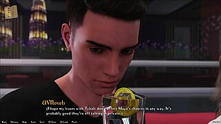 Exploring The Chick Route In Being A Dik 215