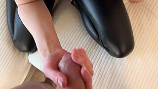 Husband cheats with wife's best friend in the kitchen