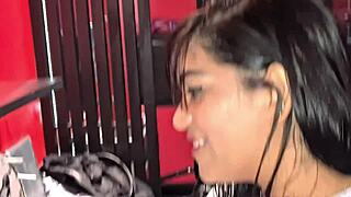 Slut Experiences Intense Orgasm From Anal Fingering And Creampie In Hotel Room.