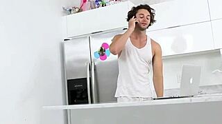 blonde teen 18+'s cunt spills over with creampie 😩