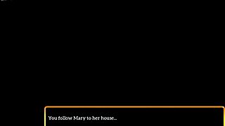 My New Family Episode 338 Features Redhead Erotic Game