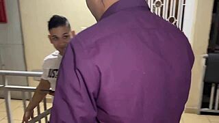 My love, I arrived from abroad, look what I brought you. 💕