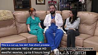 Ditria Rose Gets Creampied by Doctor POV Version