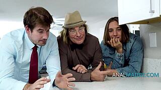 fucked up family fucks up the robot with rebel rhyder in analmadre