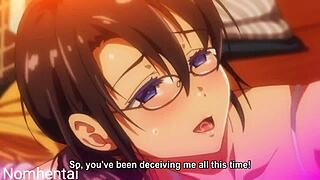 when i read sukkubus my stepmother came hentai episode 2 deepthroat stockings big tits bent over doggystyle pussy milf boobs