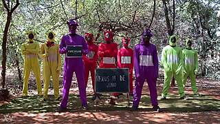 In the heart of Africa, black cocks unleash wild passions on July 19th. Nexus brings afros deslechados with intense action.