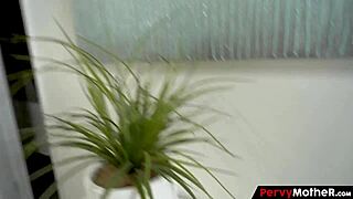 Pervymother - Stepson tricks European stepmom into bed