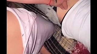 stepmother sneaks in and bangs her student stepson  