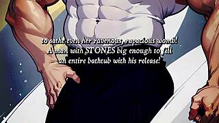 Bull god Richard fucks athletic bodybuilder in hardcore interracial scene