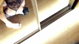 Deep Throat And Anal With Bent Over Milf