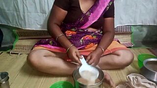 Aunty goes hardcore with stepbrother showing off her hairy pussy