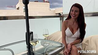 哥伦比亚熟女琳达·冈萨雷斯被年轻小伙肛交