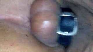 Ebony pussy farts on BBC!