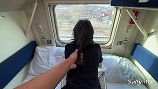 i called the conductor on the train to my compartment and fucked her bent over while she was on a break.