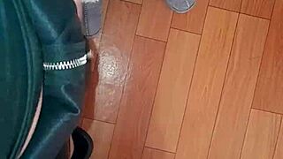 three hot teachers in mini skirts masturbating together after work, getting each other off 😏💦