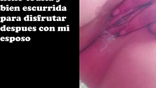 I sleep with my husband's chaste friend, who empties all his milk inside my vagina as a submissive whore.