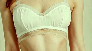 Cute lingerie models pose in flower panties and barefoot 😘