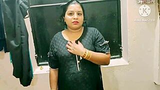 Desi Wife Hard-Core Fucking In Doggystyle With Shaved Teen Cunilingus!