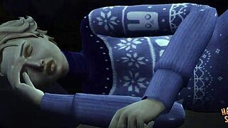 sleepy russian stepmother and horny stepson in homemade episode