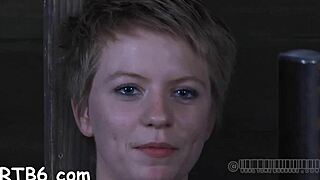 Ravishing Angel gets harshly whipped