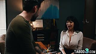 Naughty LATINA MILF HOUSEWIFE SEDUCES the BIG COCKED DIRECTOR with ROUGH BLOWJOB, DEEPTHROAT, and TABOO SEX!