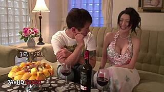 Tease milf's big tits?