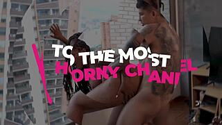 roommate and teen roommate in the kitchen - danner mendez & isabella toro