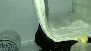 I prepare my body with ice for a thrilling encounter