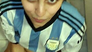 Ever seen a Chileno bang an Argentinian big-ass babe with a facial finish?