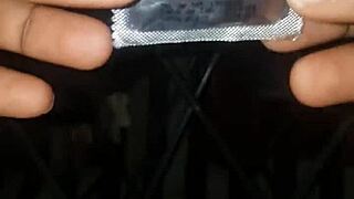 I prepare my body with ice for a thrilling encounter