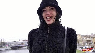 brisen love gets rough fuck with rimjob, squirting, and deepthroat!