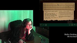 i explore naked haunting in castle malloy cosplay part one