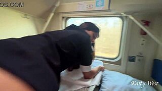 i called the conductor on the train to my compartment and fucked her bent over while she was on a break.