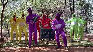 In the heart of Africa, black cocks unleash wild passions on July 19th. Nexus brings afros deslechados with intense action.