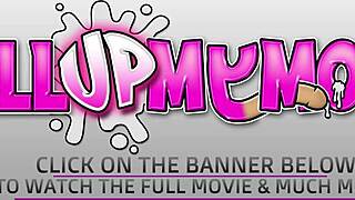 Wild threesome with stepmom explodes!