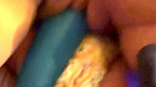 face down and spread open for throbbing orgasm with vibrator 😍