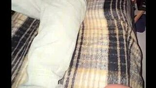 stepmother fucks student stepson in room